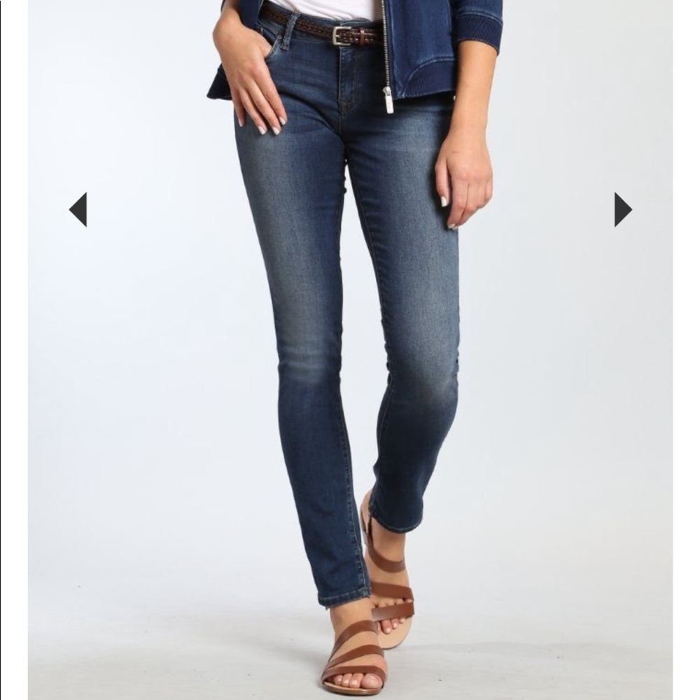 Mavi Gold Alexa Mid-rise Skinny Jeans 27